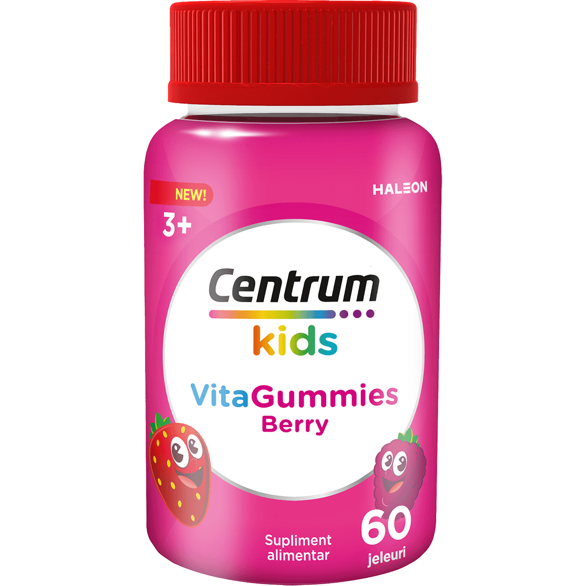 Centrum Kids Vitagummies Berry 60