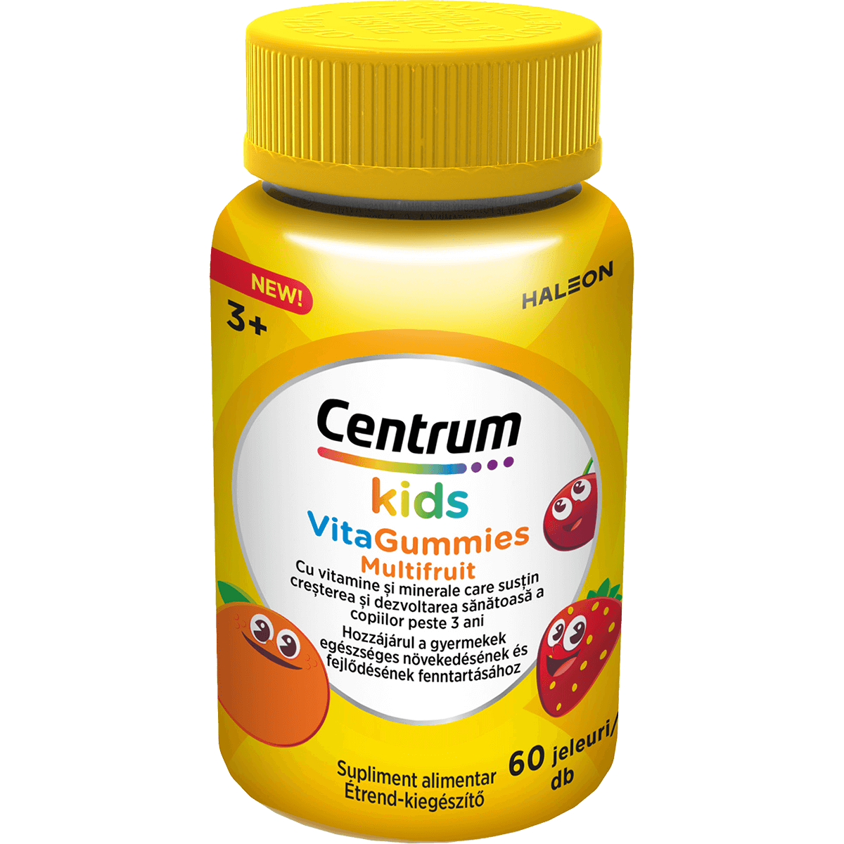 Centrum Kids Vitagummies Multifruits 60